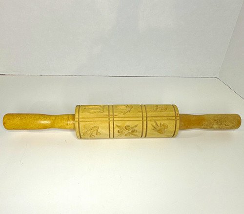 Vintage wooden springerle